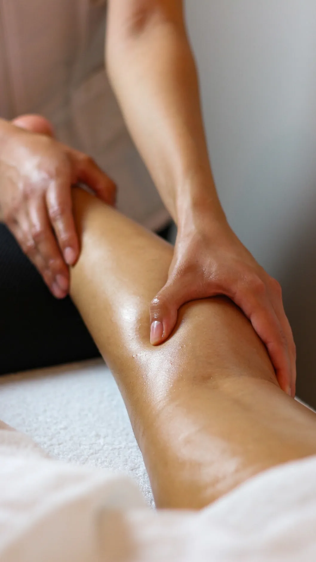 Massage drainage lymphatique