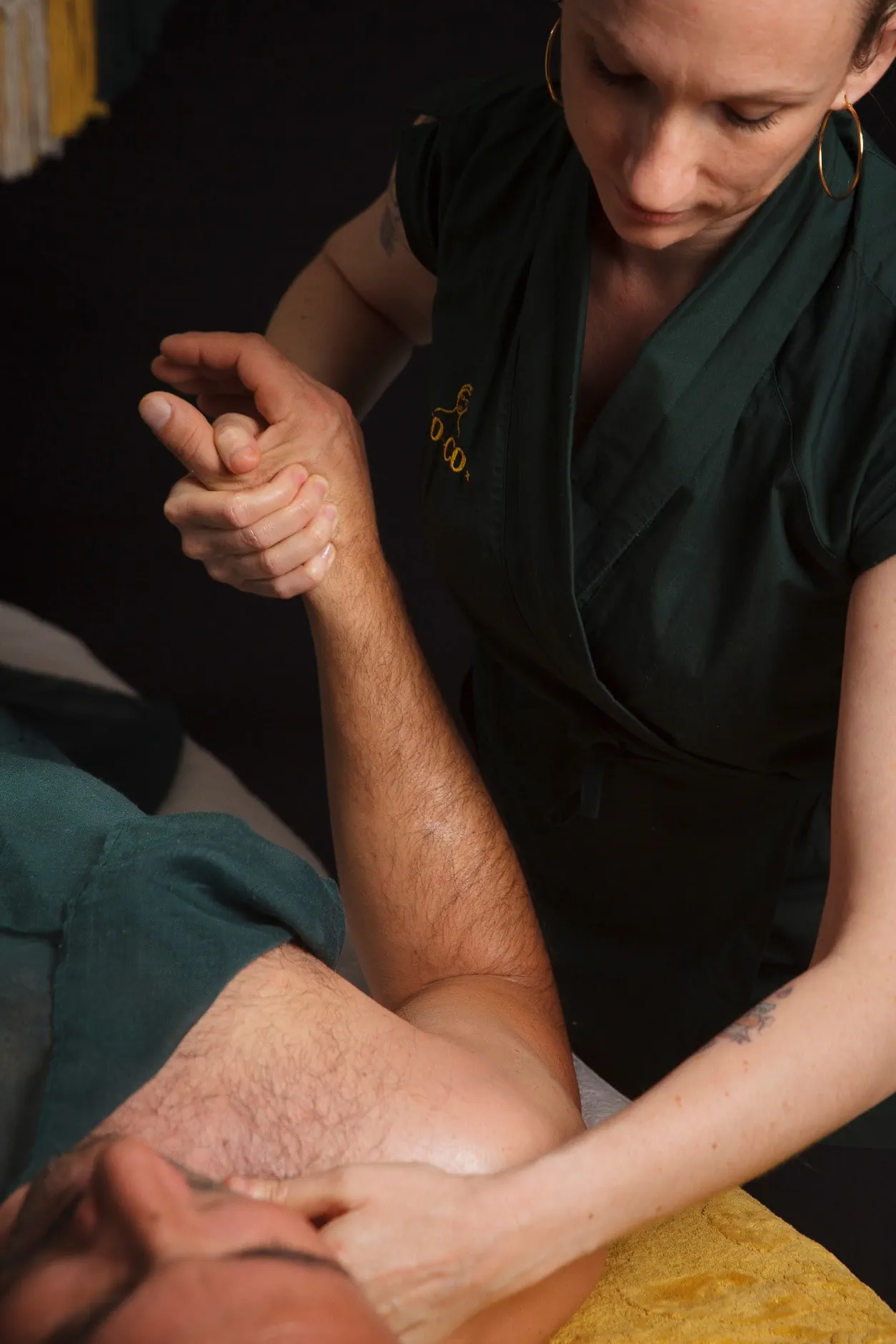 Massage Deep tissue
